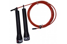 Скакалка для кроссфита V`Noks Steel оранжевая
